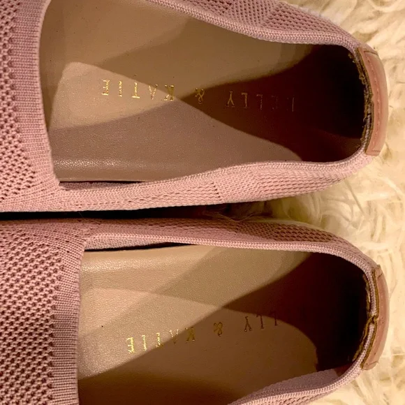 Kelly & Katie- Slip on pink shoes Size-7.5 - Picture 4 of 5